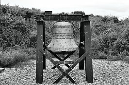 Bernhard Saalfeld - Gedenkglocke